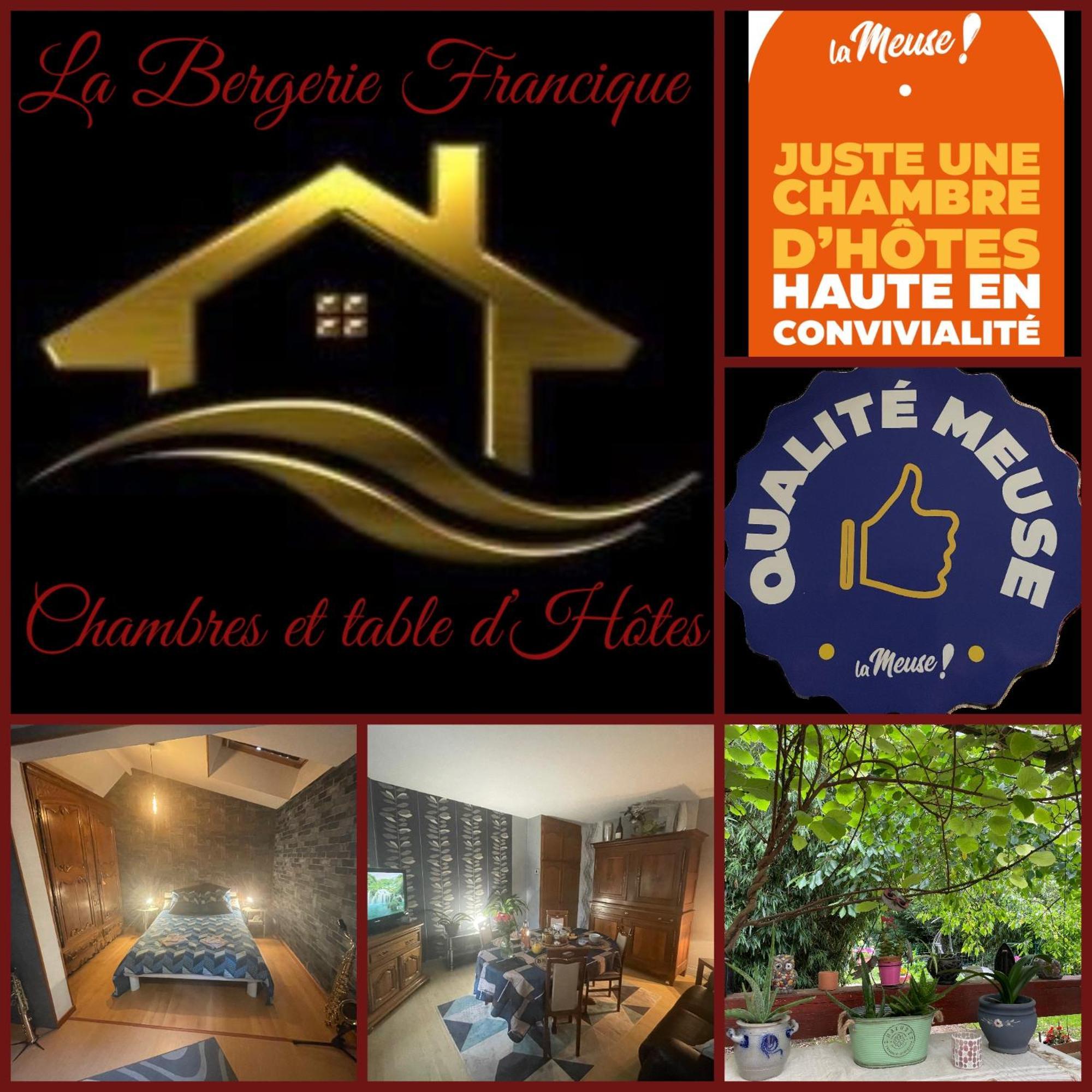 Bergerie Francique Apartment Lachaussee Luaran gambar